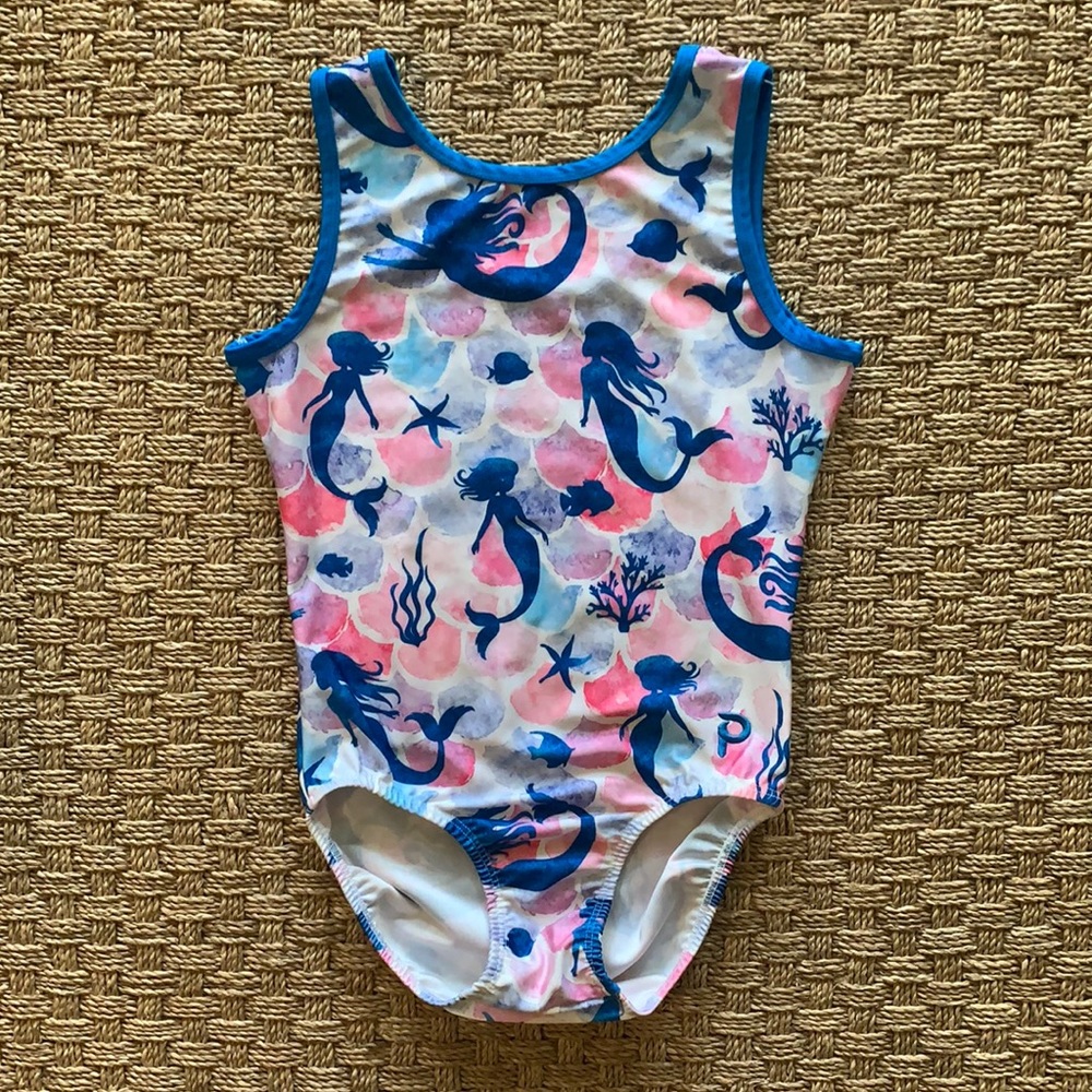 Plum Practicewear Mermaid Melody Leotard